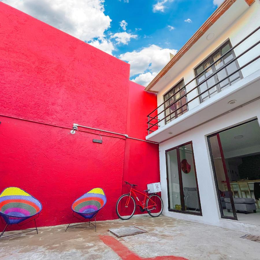 Hotel Bokatrip Xochimilco Oaxaca Exterior foto