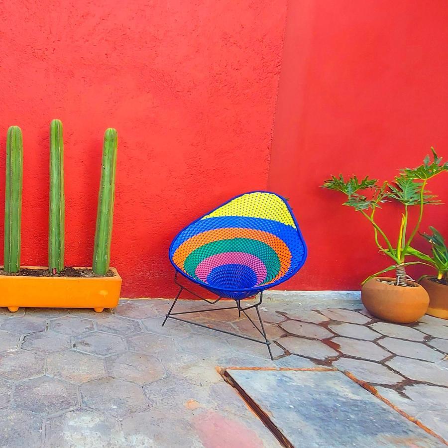 Hotel Bokatrip Xochimilco Oaxaca Exterior foto